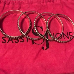 Sassy Jones bangle set curvy girl  friendly
